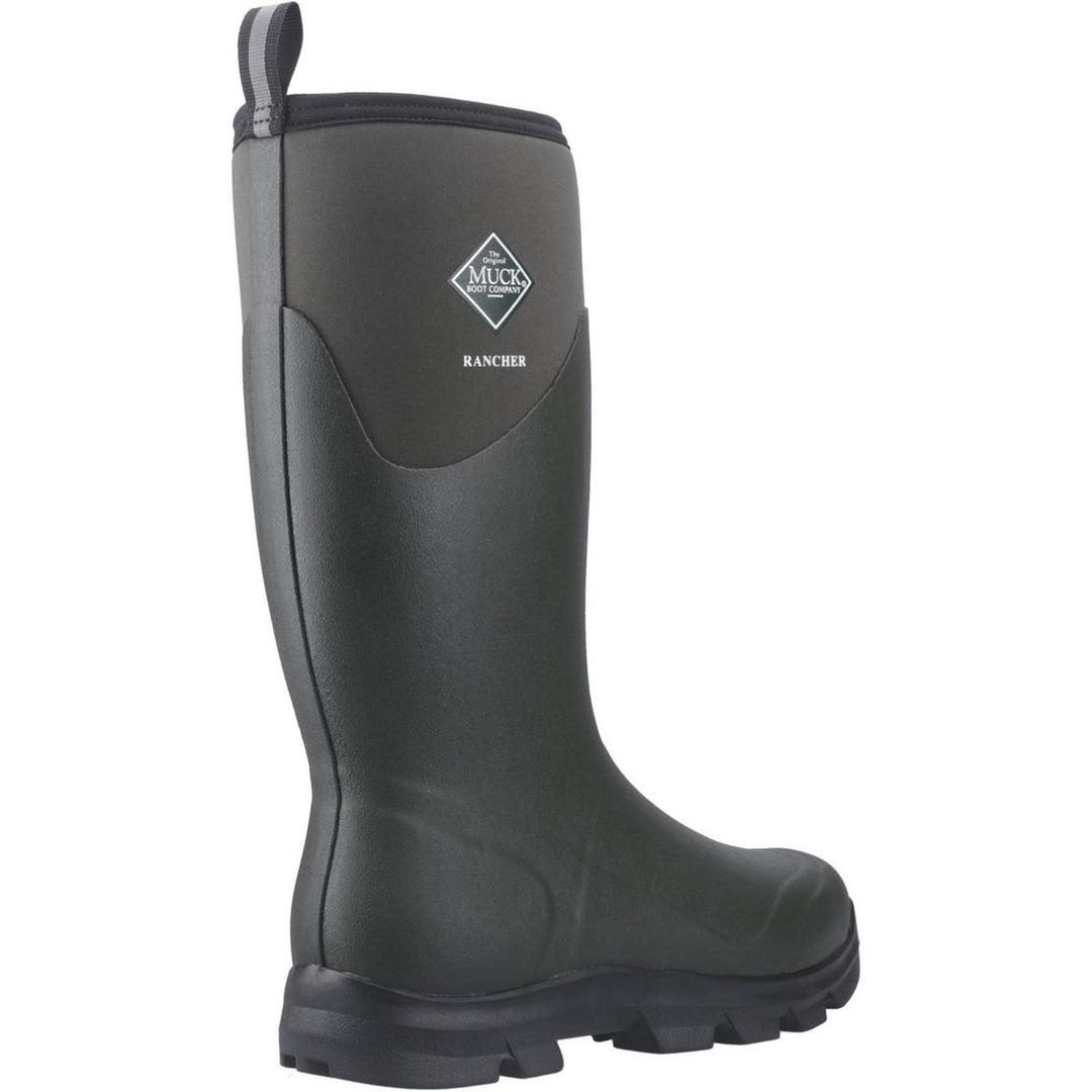 Muck Boots Rancher Wellington Dusty Olive/Black – view 2