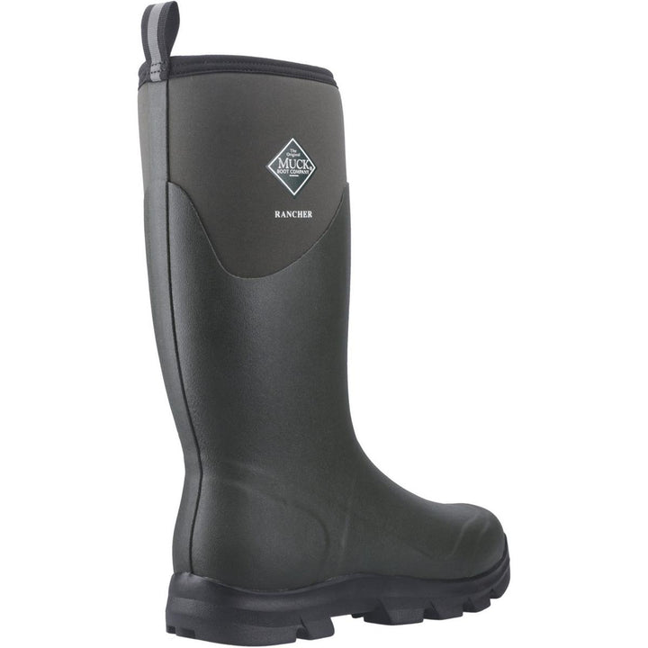 Muck Boots Rancher Wellington Dusty Olive/Black – view 2