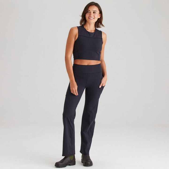 Ridgeline Womens Infinity Straight Leg Leggings Long