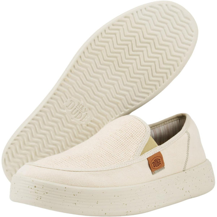 HEYDUDE Sunapee Coastline Shoe Bone