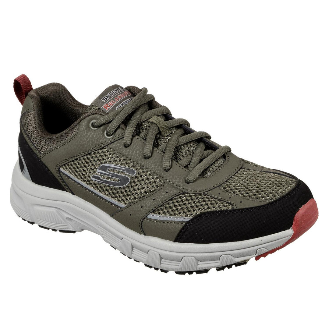 Oak Canyon Verketta Trainers Olive/Black