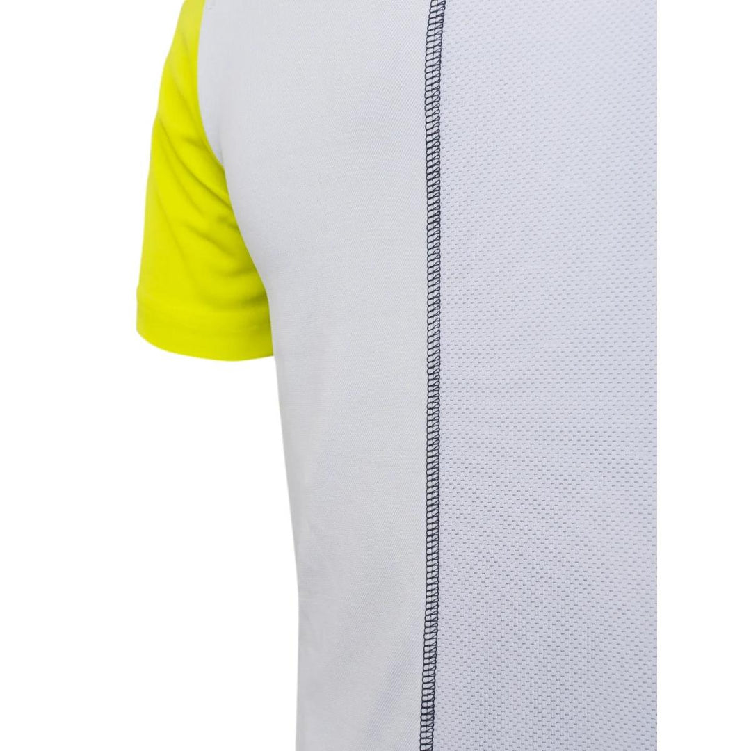 Beretta ICE POWER T-SHIRT Ice grey & Sulphur spring