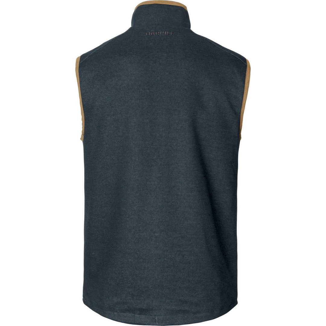 Härkila Sandhem Pro Waistcoat in Dark Navy | Wool – view 7
