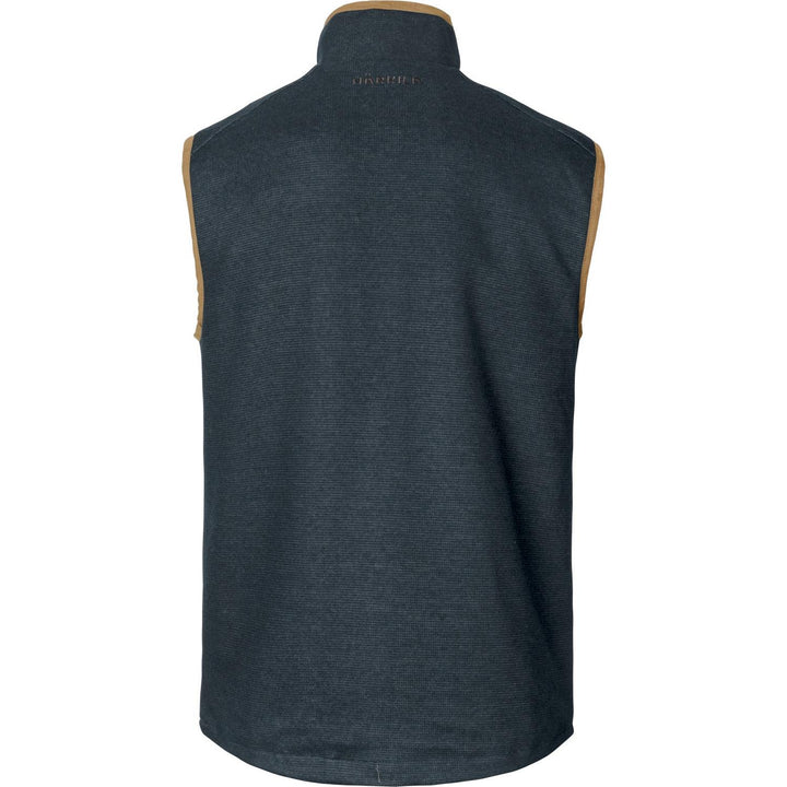 Härkila Sandhem Pro Waistcoat in Dark Navy | Wool – view 7
