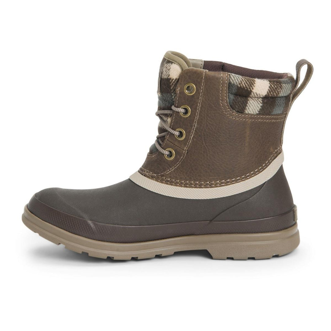Muck Boots Originals Duck Lace Wellingtons Walnut/Brown