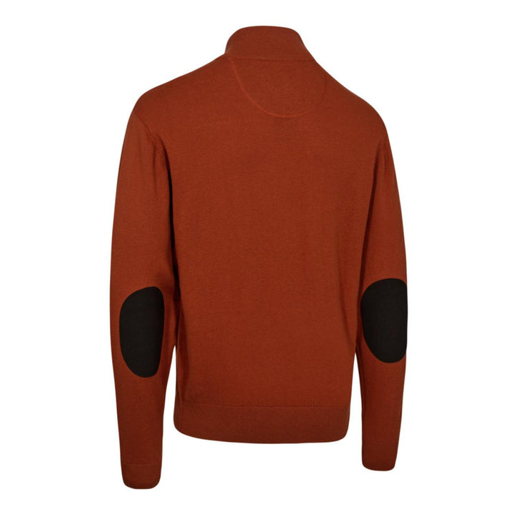 Deerhunter Harrington ½ Zip Knit Jumper