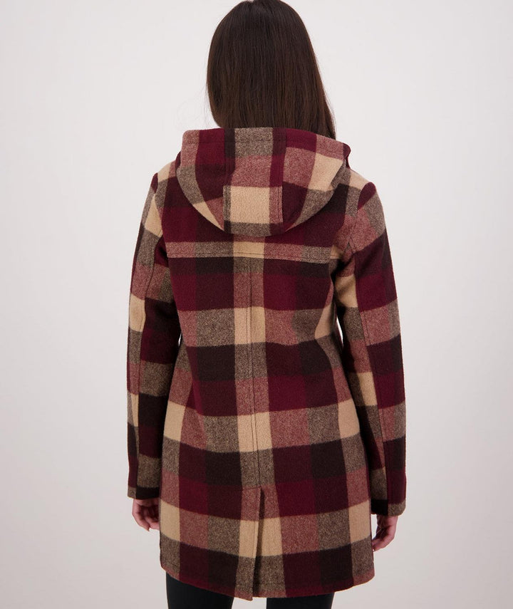 Swanndri Women's Annmore V2 Wool Overcoat
