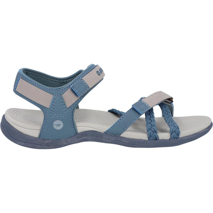 Hi-Tec Anselia Sandal Stormy Sea/Silver Lining