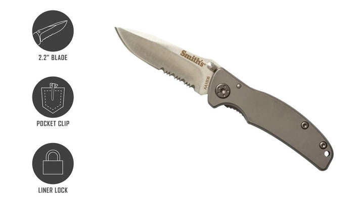 Smiths Titania I 2.75" Folding Knife