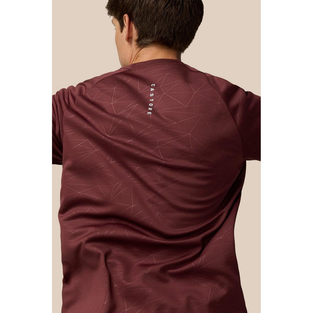 Castore Adapt Training T-Shirt Plum/Mint