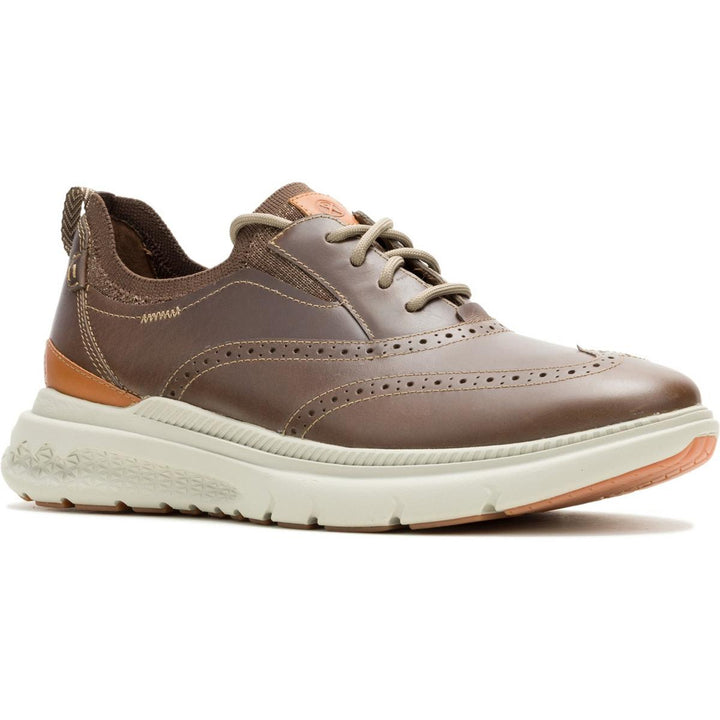 Hush Puppies Excel Wingtip Fossil