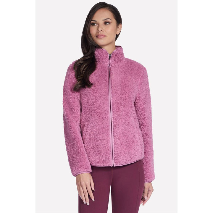 Skechers Performance Skech-Sherpa Jacket Rose
