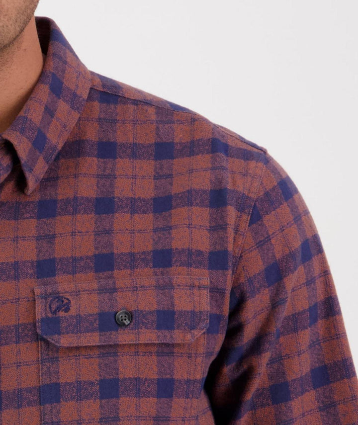 Swanndri Men's Port Road Long Sleeve Shirt