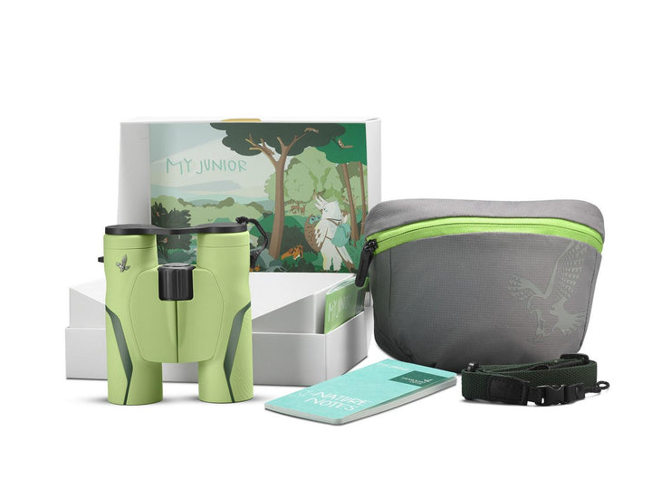 Swarovski MY Junior 7x28 Children's Binoculars - Jungle Green