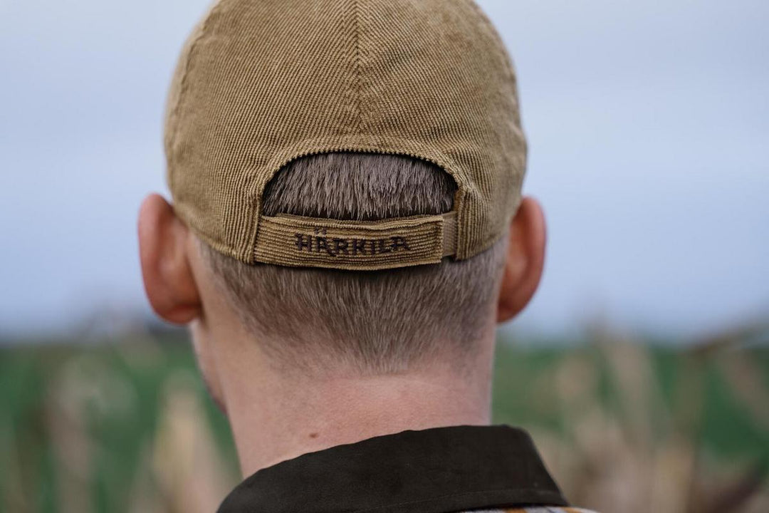 Harkila Härkila corduroy cap Elmwood