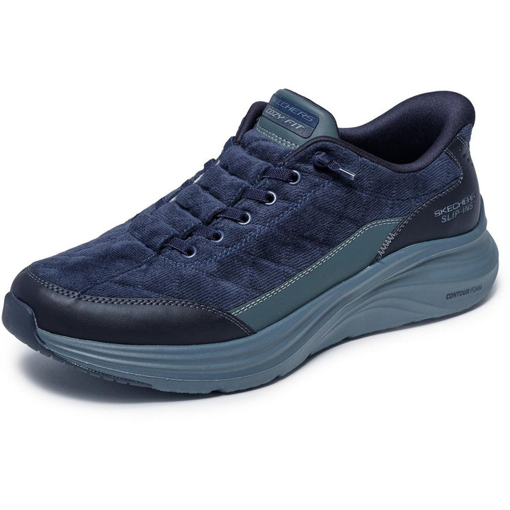 CONTOUR FOAM CORDELUX Navy Cozycord/Pu