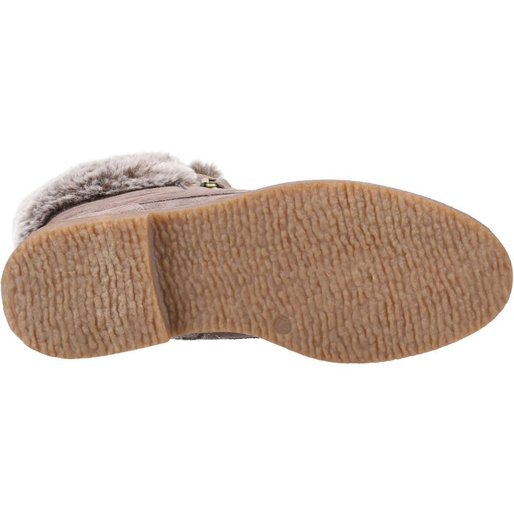 Florence Wide Fit Boot TAUPE