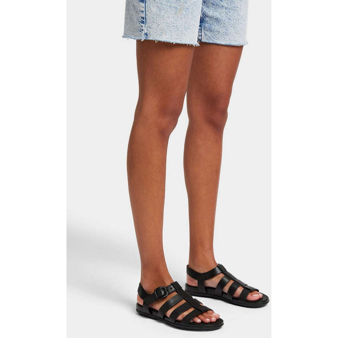 Fitflop Gracie Fisherman Sandal All Black