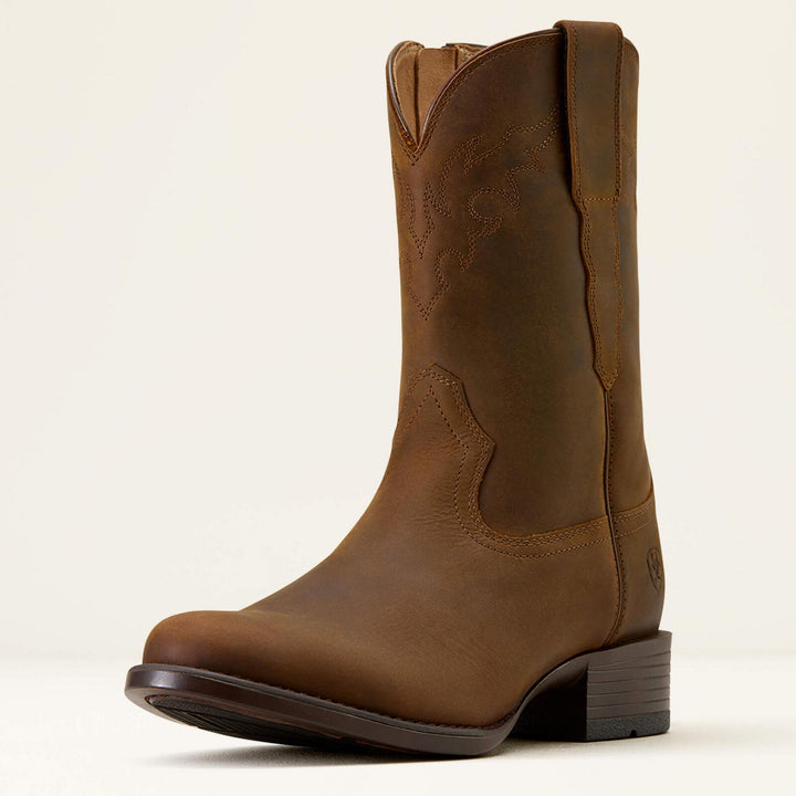Ariat Mens Sonoro Roper Toe Western Boot