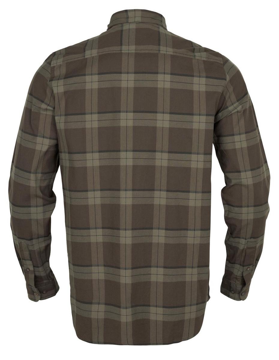 Harkila Härkila Fjell L/S shirt Green check