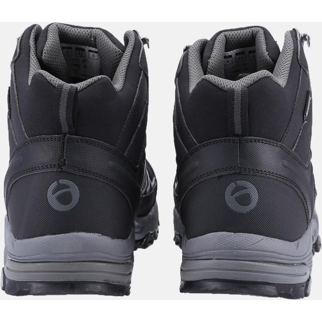 Cotswold Abbeydale Mid Hiker Black/Grey