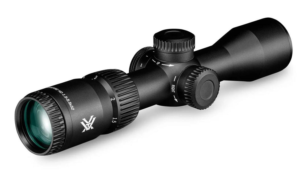 Vortex Crossfire® HD 1.5-5.5x32 Illuminated Dead-Hold® 2A BDC MOA Scout
