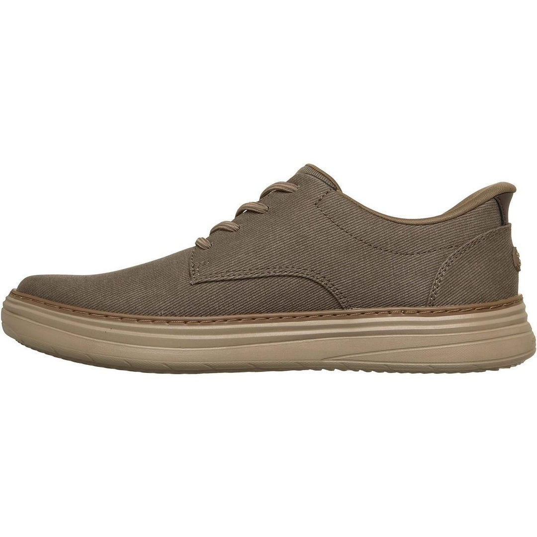 Skechers Hyland Justino Shoe Dark Taupe