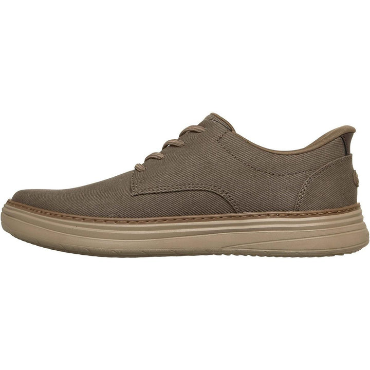 Skechers Hyland Justino Shoe Dark Taupe