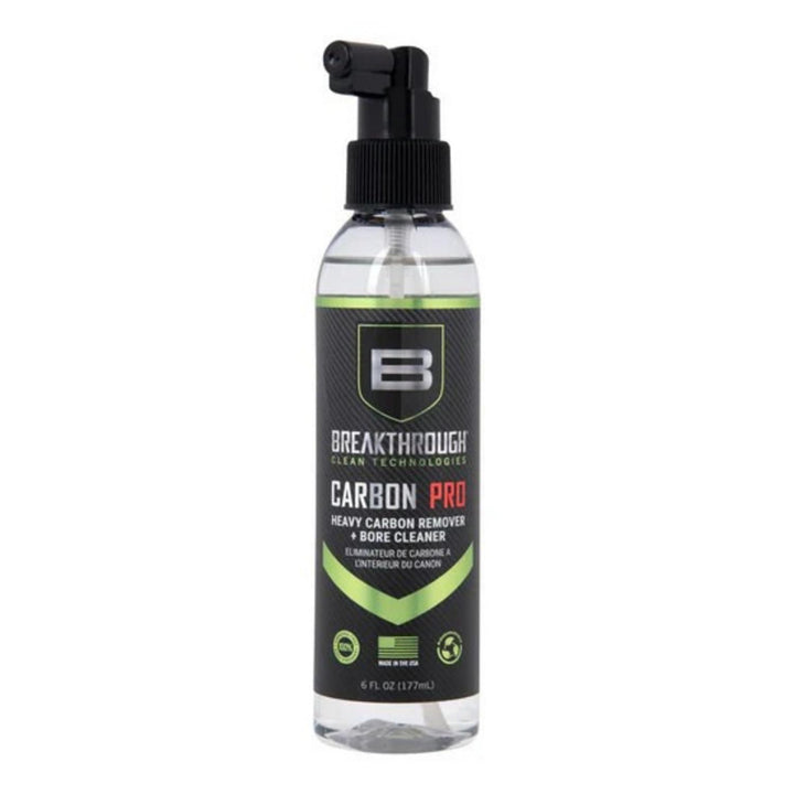 Breakthrough Clean Carbon Pro Heavy Carbon Remover 6oz Pump Spray