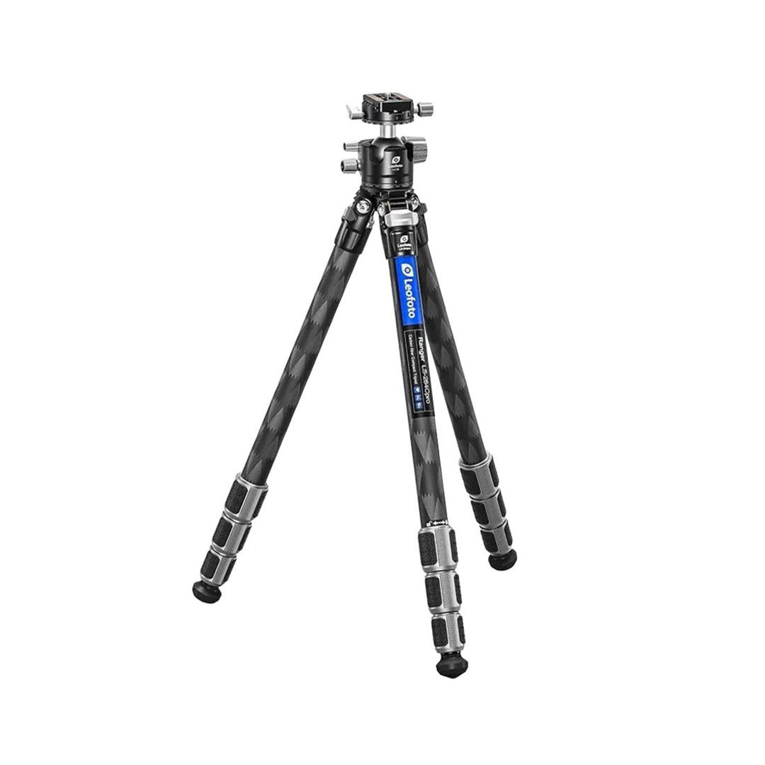 Leofoto LS-324C PRO Ranger Series Carbon Fibre Tripod with LH-40LR Bal