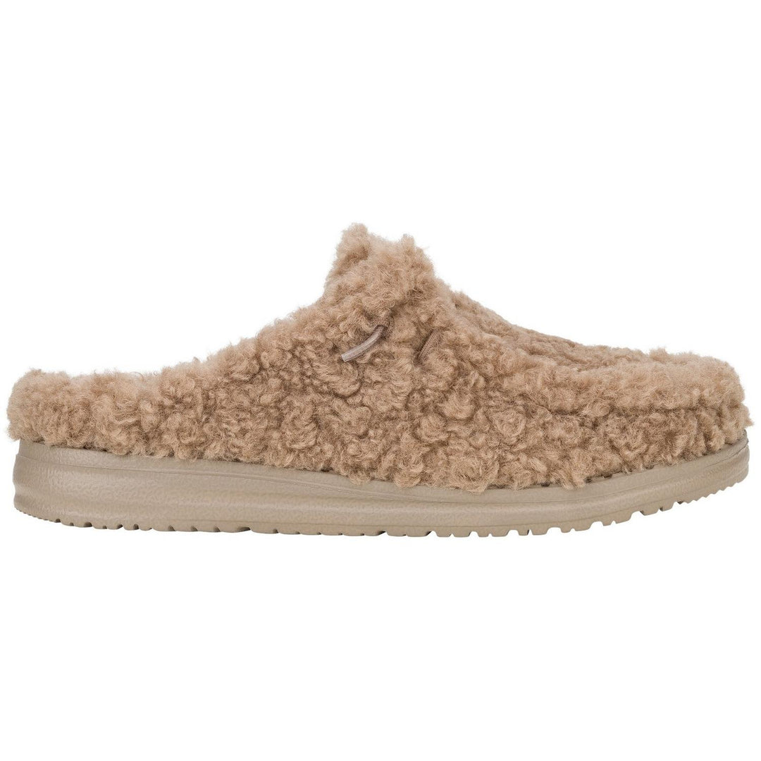 Wendy Slipper Timber Wolf