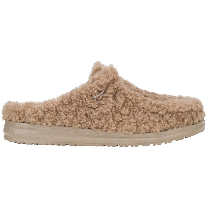Wendy Slipper Timber Wolf