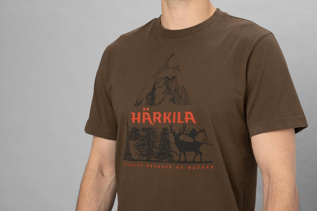 Harkila Härkila Nature S/S T-shirt Slate – view 7