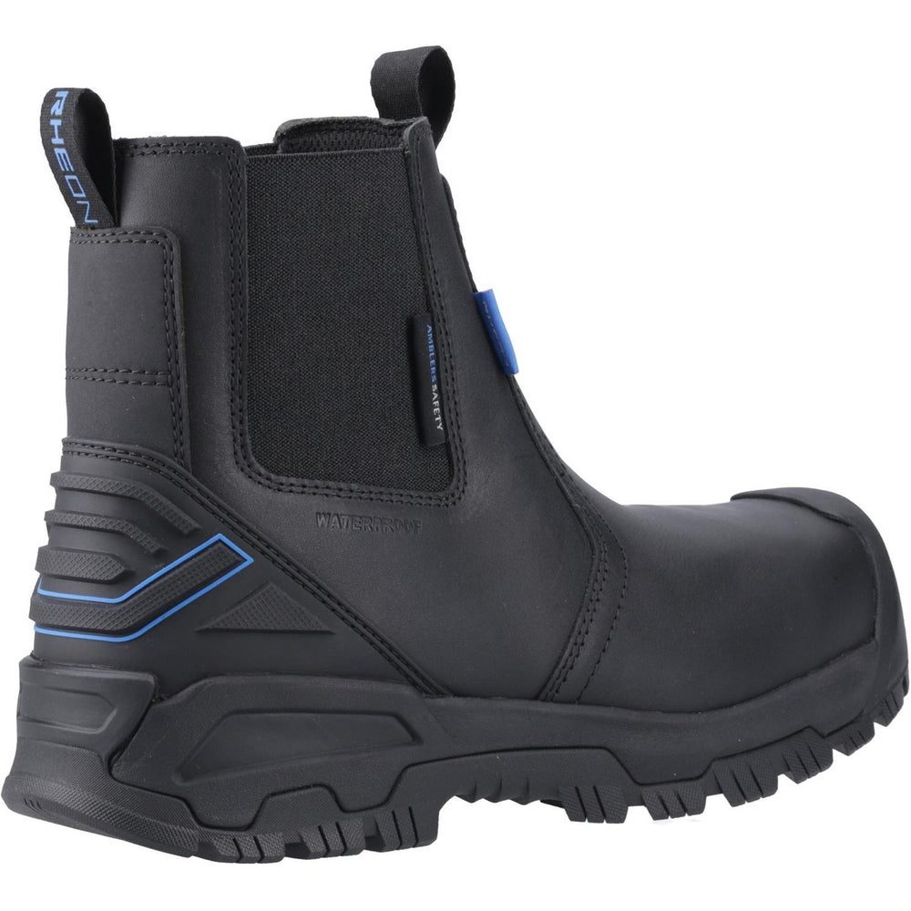 AS362C SEIA RHEON MET DEALER BOOT Black – view 2
