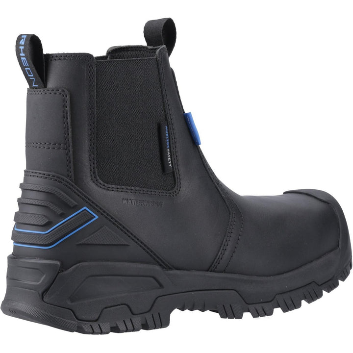 AS362C SEIA RHEON MET DEALER BOOT Black