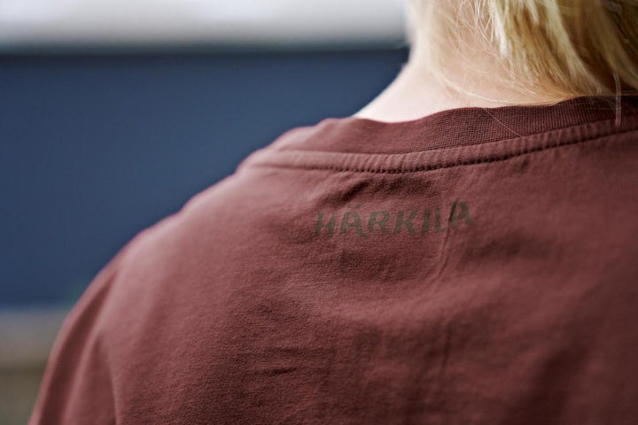 Harkila Härkila Nature S/S T-shirt W Hot Chocolate