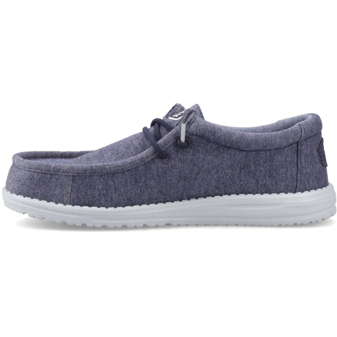 HEYDUDE Wally Stretch Jersey Slip on Shoe