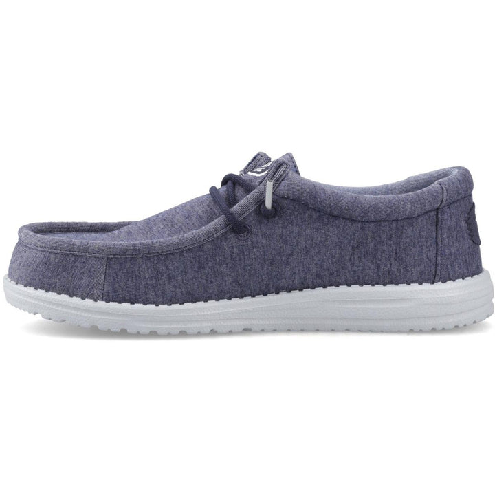 HEYDUDE Wally Stretch Jersey Slip on Shoe