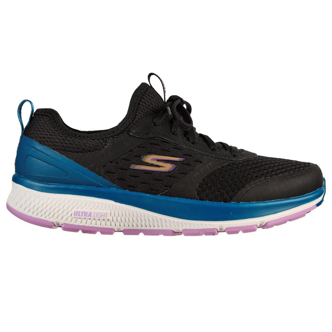 Skechers Performance GOrun Consistent Vivid Dreams Trainer Black