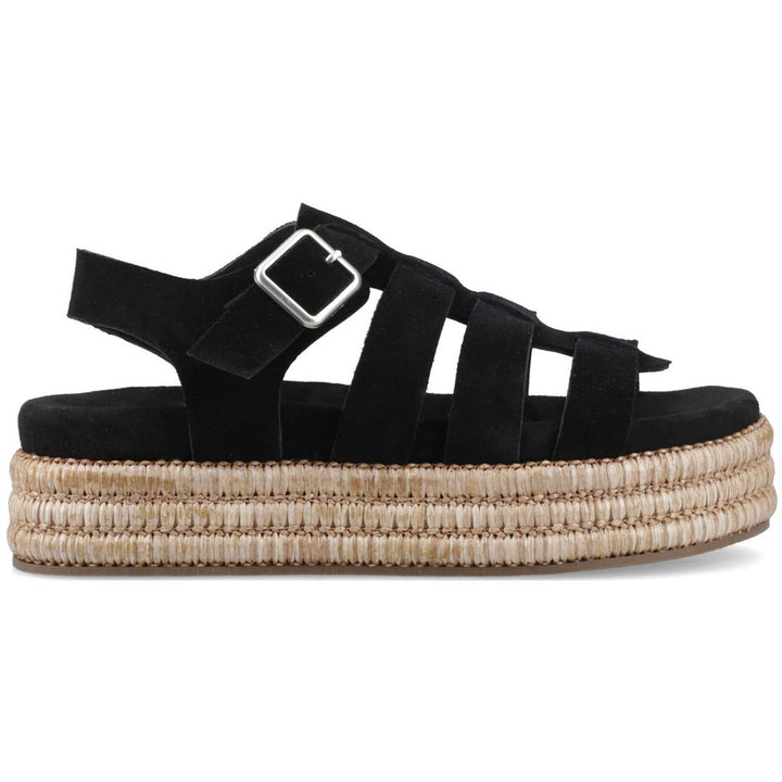 Hush Puppies Rosetta Gladiator Black/Tan – view 5