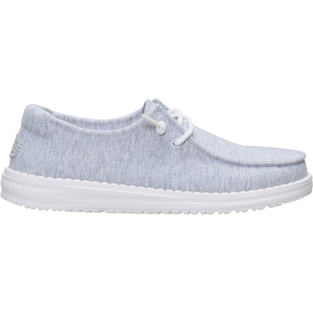 HEYDUDE Wendy Stretch Jersey Slip on Shoe Light