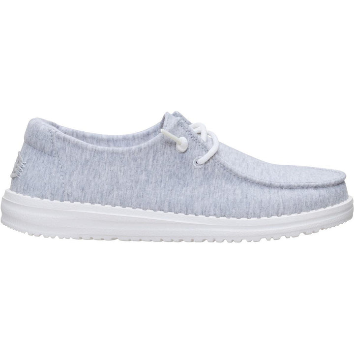 HEYDUDE Wendy Stretch Jersey Slip on Shoe Light