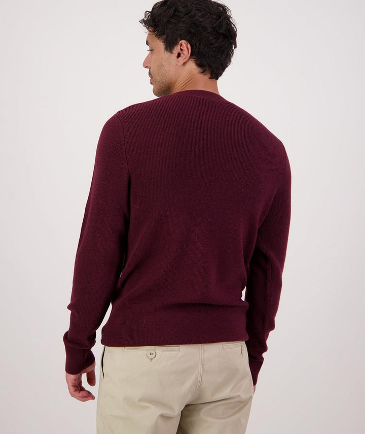 Swanndri Men's Otahu River V3 Crew Neck Merino
