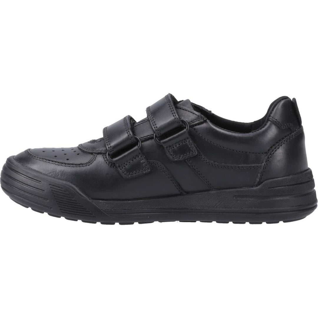 Hush Puppies Sully Touch Fastening Snr Black