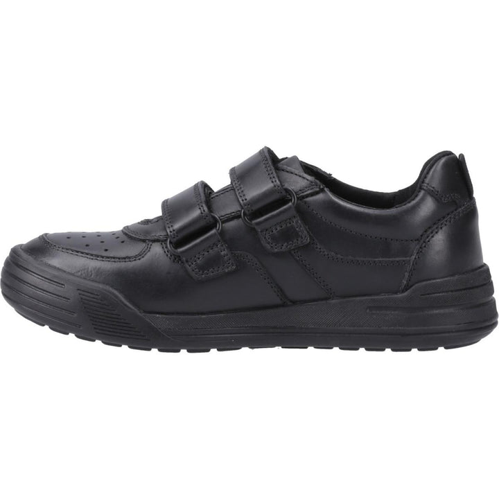 Hush Puppies Sully Touch Fastening Snr Black
