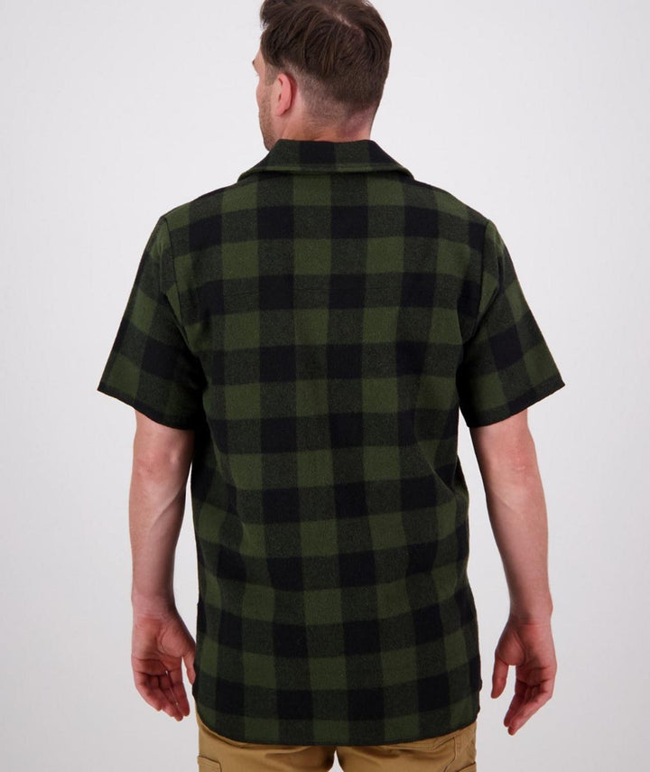Swanndri Men's Henderson Short Sleeve Wool Jacket