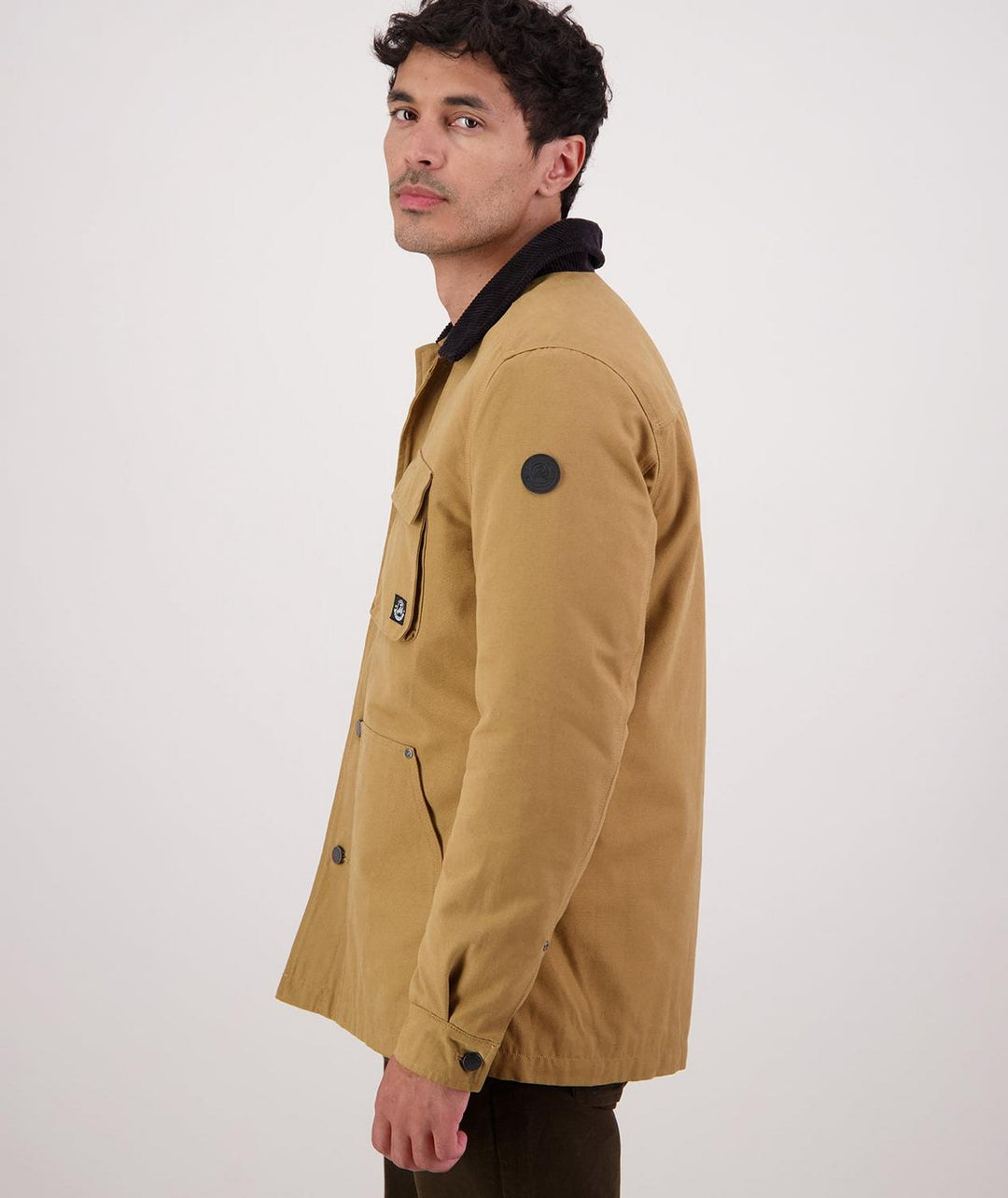 Swanndri Men's Barrytown V3 Canvas Work Jacket