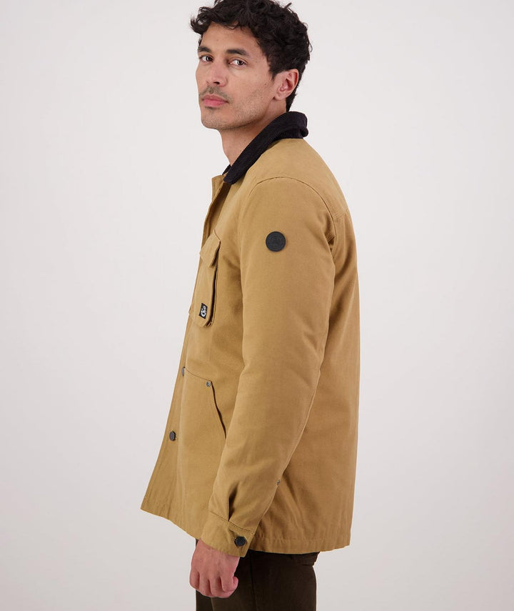 Swanndri Men's Barrytown V3 Canvas Work Jacket