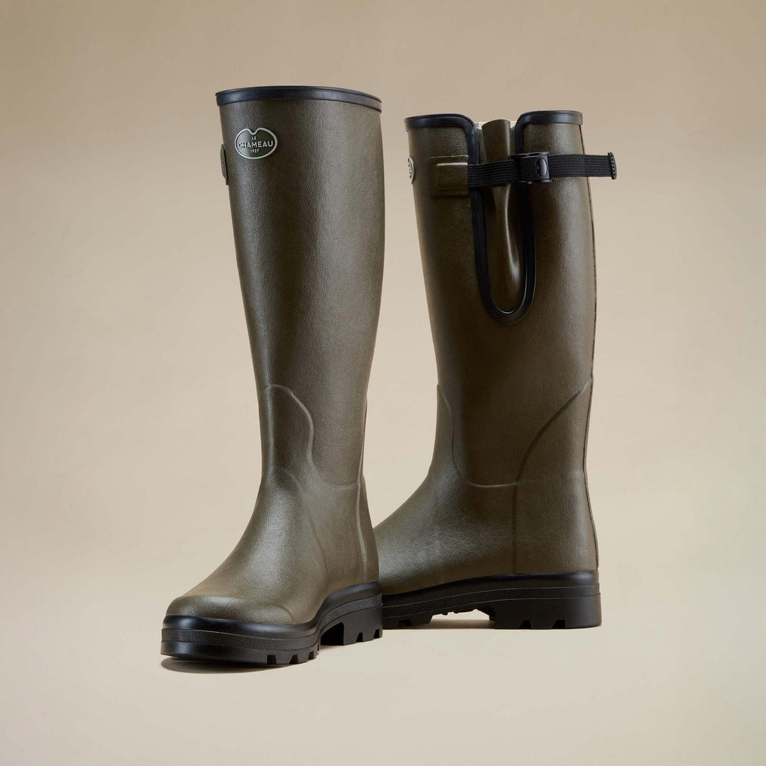 Le Chameau Men's Vierzon Jersey Lined Wellington Boot