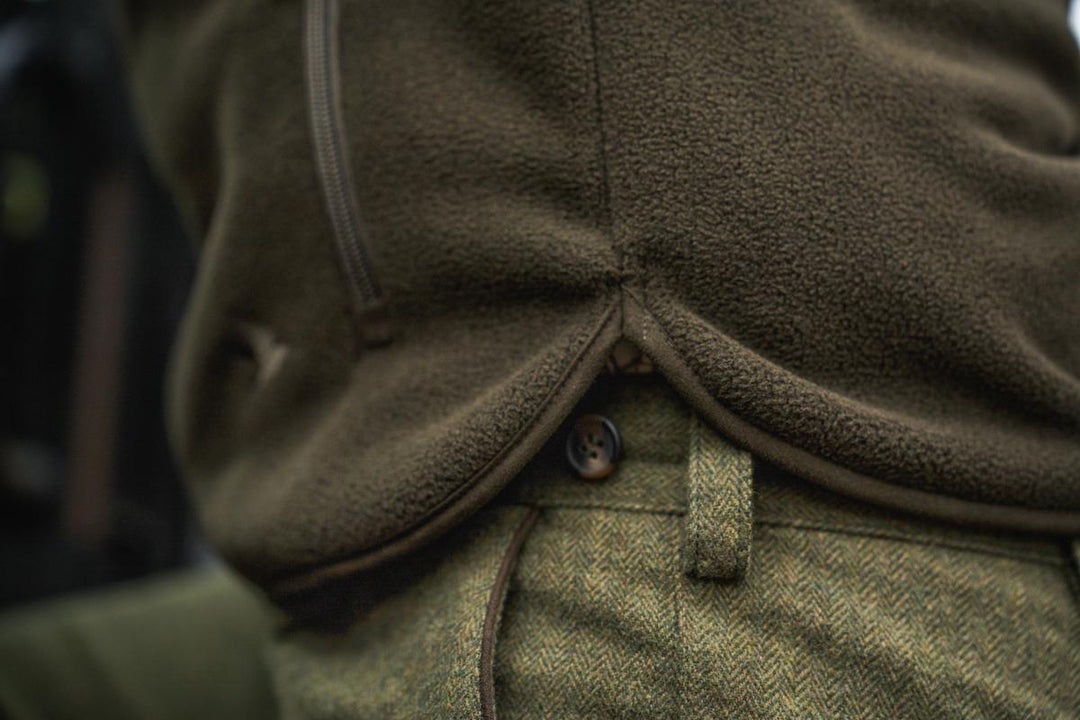 Seeland Fog Fleece Jacket Light Pine – view 4